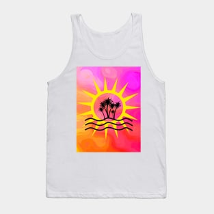 Fun In The Tropical Sun Tank Top